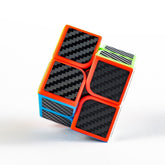 Moyu 2x2 Carbon Fibre Cube image 1